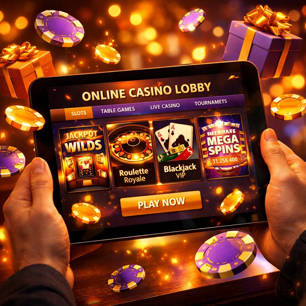 Compatibilité multi-écrans des jeux de casino en ligne sur tablette et téléphone