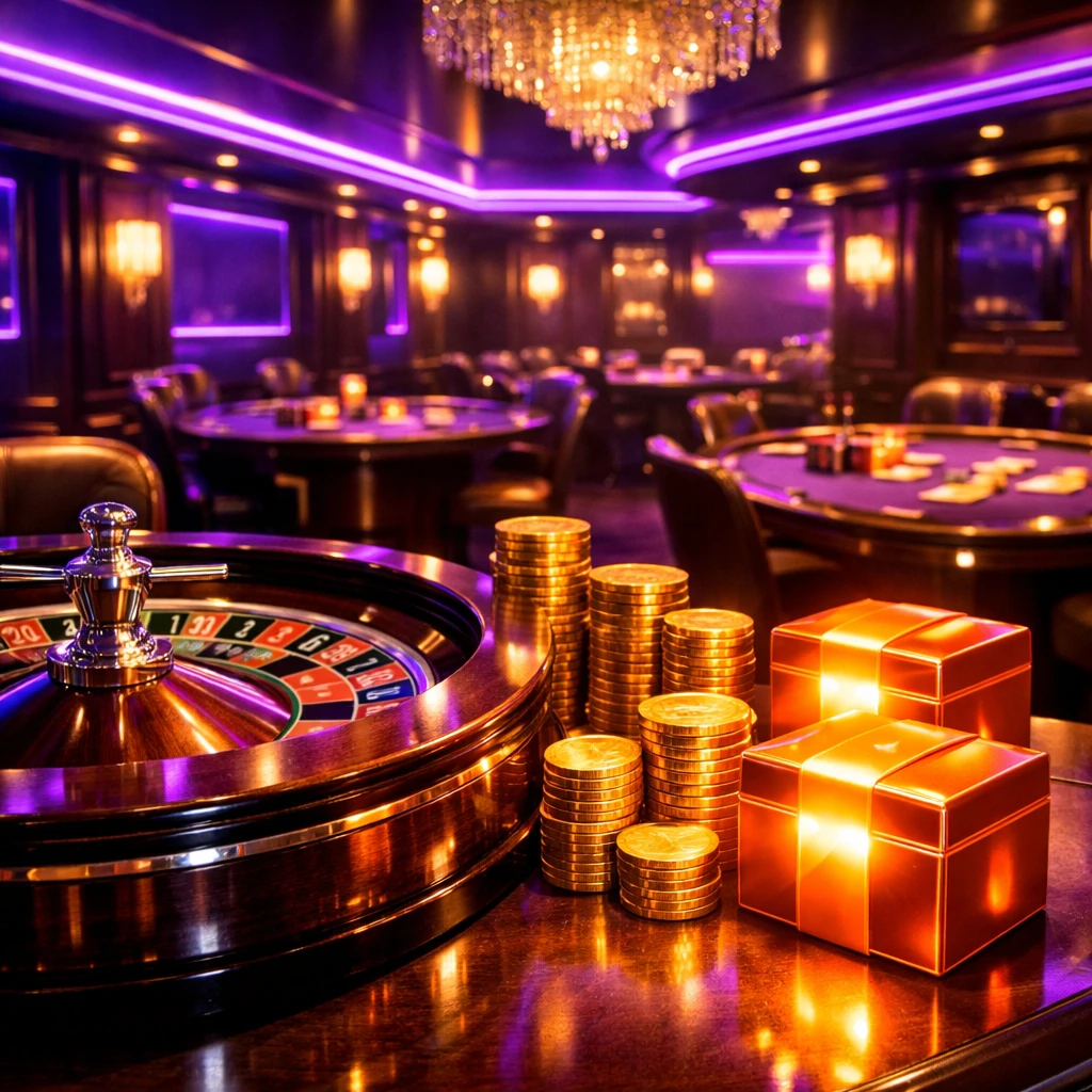 VIP casino table games and exclusive rewards