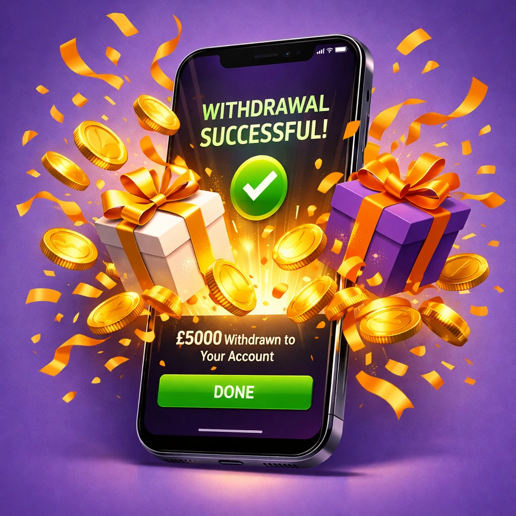 Fast withdrawals and bonus rewards on mobile betting app